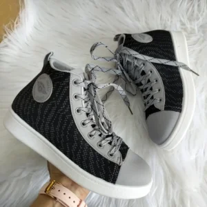 1W-1.webp Tenis/Zapatilla en tela tipo botín