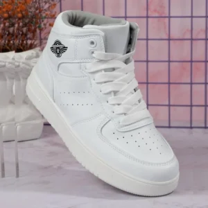 Tenis Bota blanco