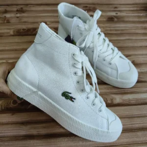 J-LACOS-B Tenis Tipo Bota Lacoste