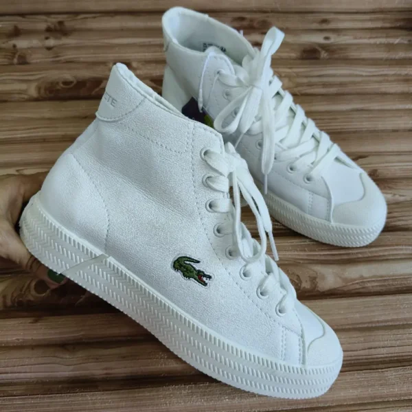 Tenis Tipo Bota Lacoste