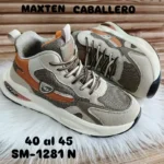 J-C-1281.webp Tenis Tipo Bota Maxten Tonos Café