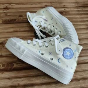 J-CONV-L Tenis Tipo Bota Converse