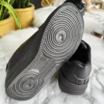 Calzado Con Velcro Colegial Negro