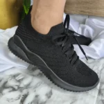 Tenis Zapatilla Deportiva Enzotec Negro