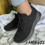 Tenis Zapatilla Deportiva Enzotec Negro