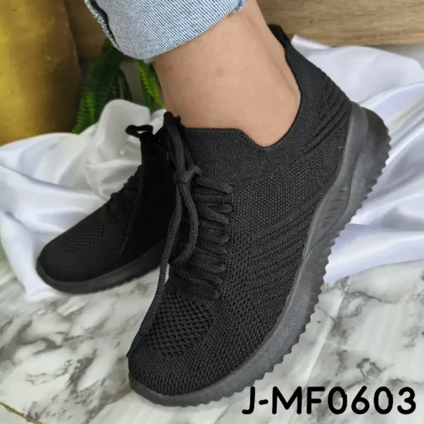 Tenis Zapatilla Deportiva Enzotec Negro