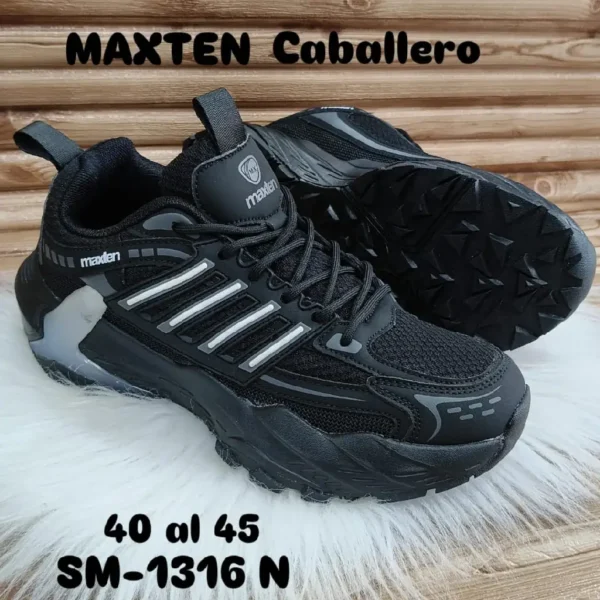 Tenis Zapatilla Maxten Deportivo