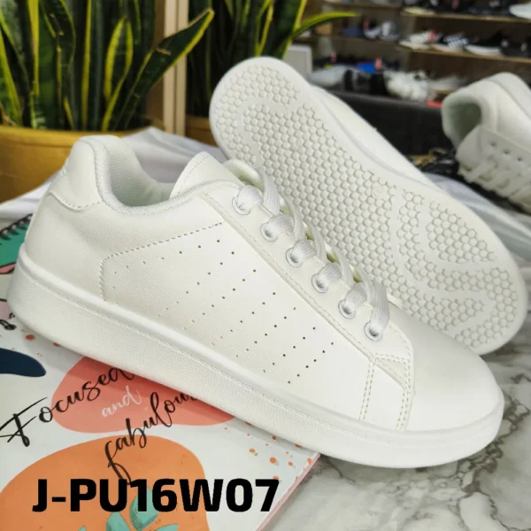 Tenis Enzotec Blanco