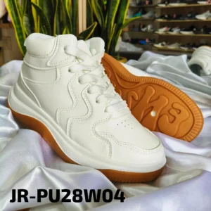 JR-PU28W04.webp Tenis Enzotec Tipo Bota Blanco