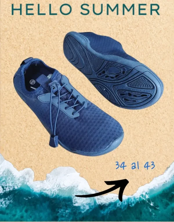 Zapatos Acuáticos