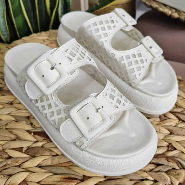 Sandalias Tipo Canoa