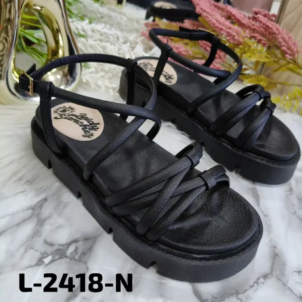 Sandalias Tipo Canoa