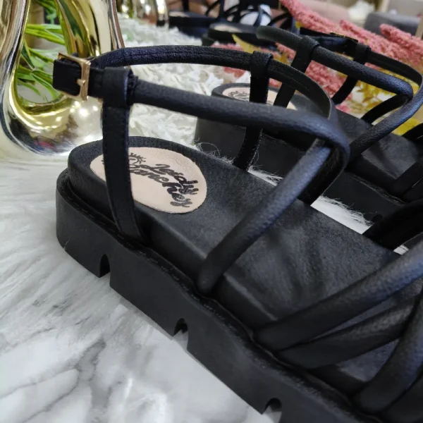 Sandalias Tipo Canoa