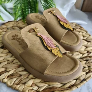 Sandalia Plana Amaretto para Mujer