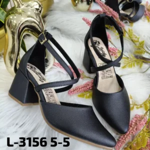 Calzado de Tacón Negro