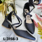 Calzado de Tacón Negro