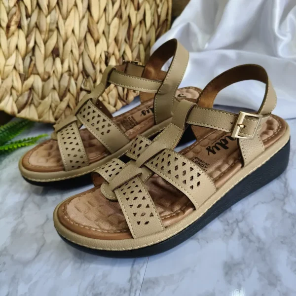 Sandalia Clásica Confort para Dama