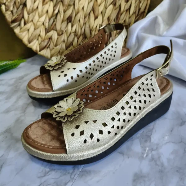 Sandalia Clásica Confort para Dama