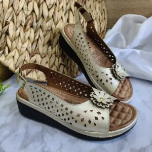 Sandalia Clásica Confort para Dama