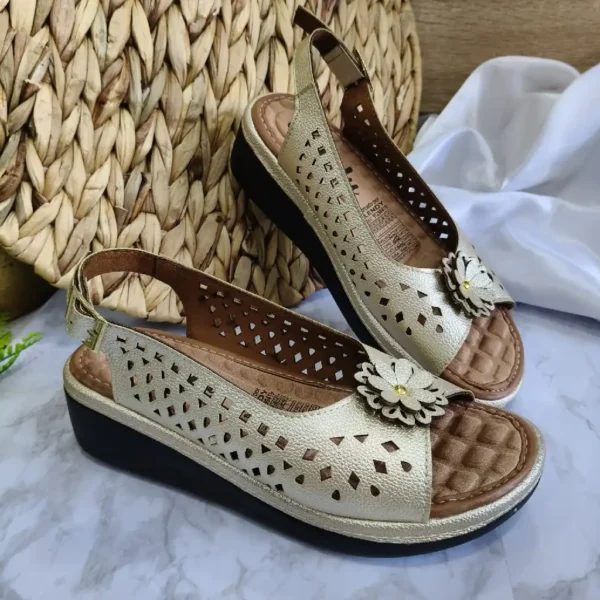 Sandalia Clásica Confort para Dama