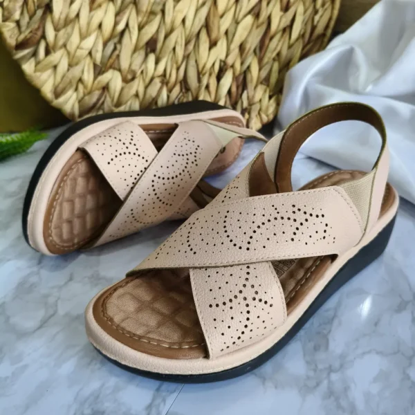 Sandalia Clásica Confort