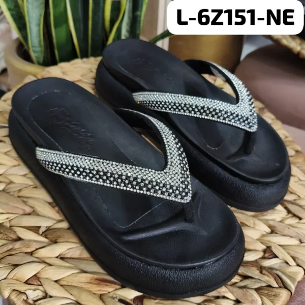 Sandalias Tipo Canoa para Dama