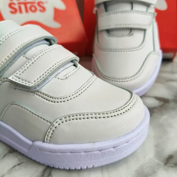 Tenis Infantil TopoSitos Blanco