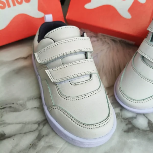 Tenis Infantil TopoSitos Blanco