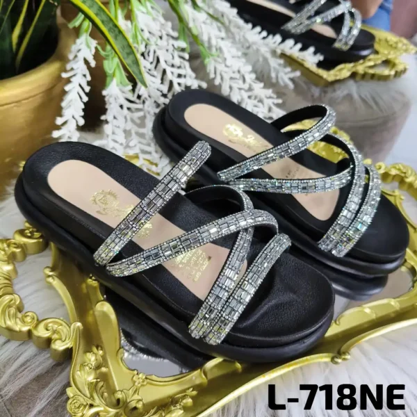 Sandalia Tipo Canoa x Strash