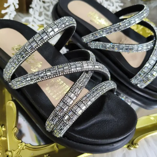 Sandalia Tipo Canoa x Strash