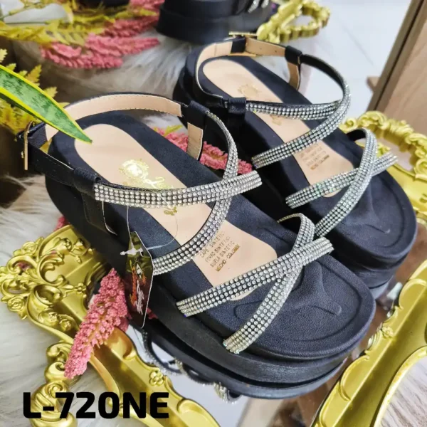 Sandalia Tipo Canoa x Strash