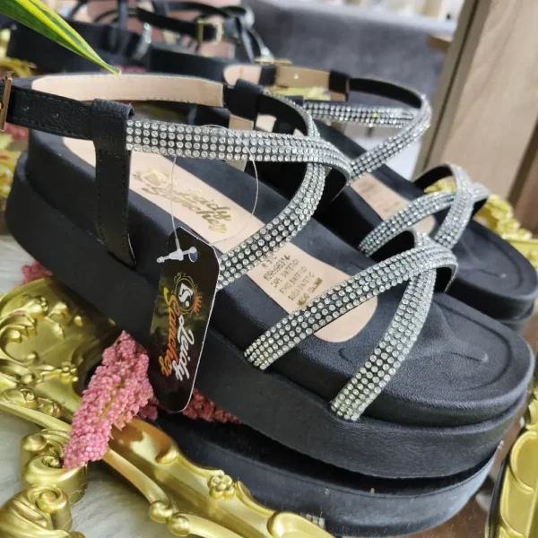 Sandalia Tipo Canoa x Strash