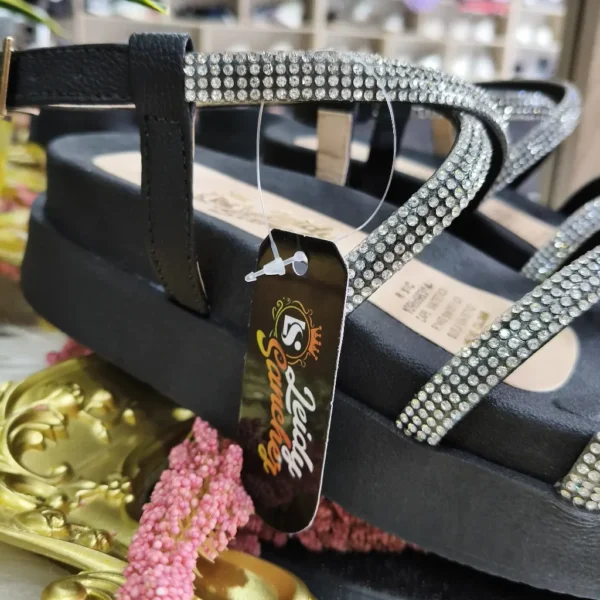 Sandalia Tipo Canoa x Strash