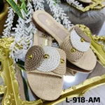 Sandalia Plana en Yute Artesanal