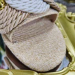 Sandalia Plana en Yute Artesanal