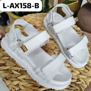 L-AX158-B Sandalias Tipo Canoa