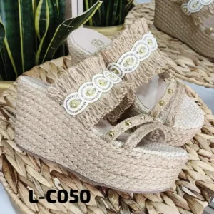 L-C050.webp Plataforma en Yute Sueca