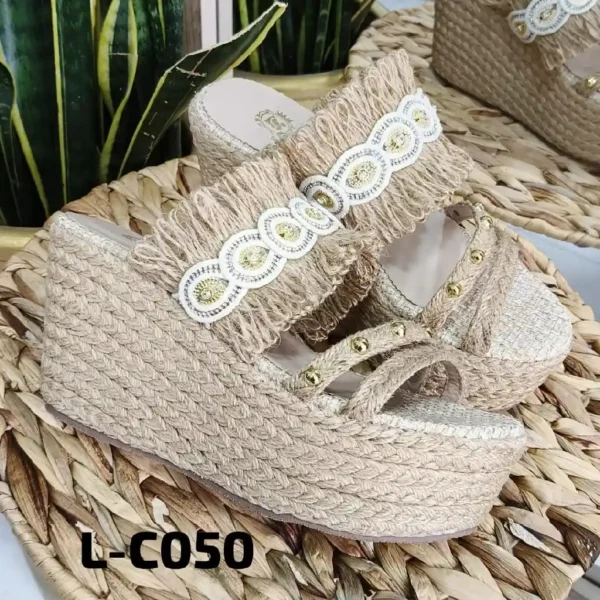 Plataforma en Yute Sueca