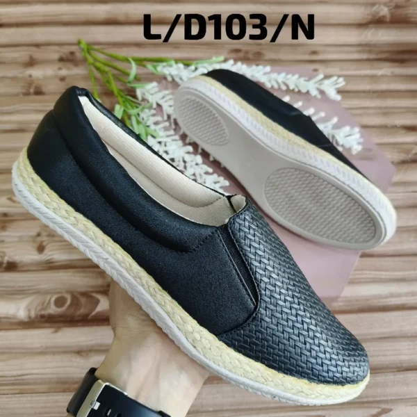 Zapatos Tipo Espadrille