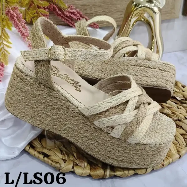 Plataforma en Yute Sueca