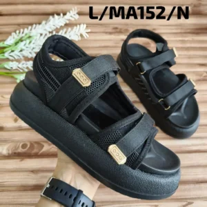 L-MA152-N Sandalia Tipo Canoa