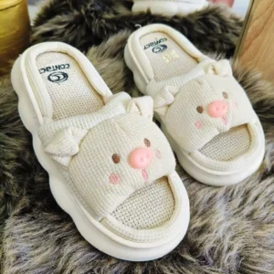 L-PIG20-B.webp Pantuflas con capellada en hilo