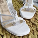 Zapatos de Tacón Ledy Blancos para Mujer