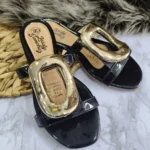 LS-138-NE (2) Sandalia Plana