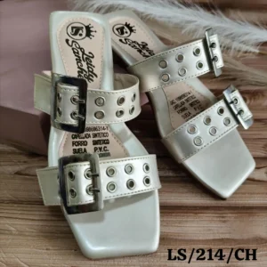 Sandalia Plana Champan para Dama