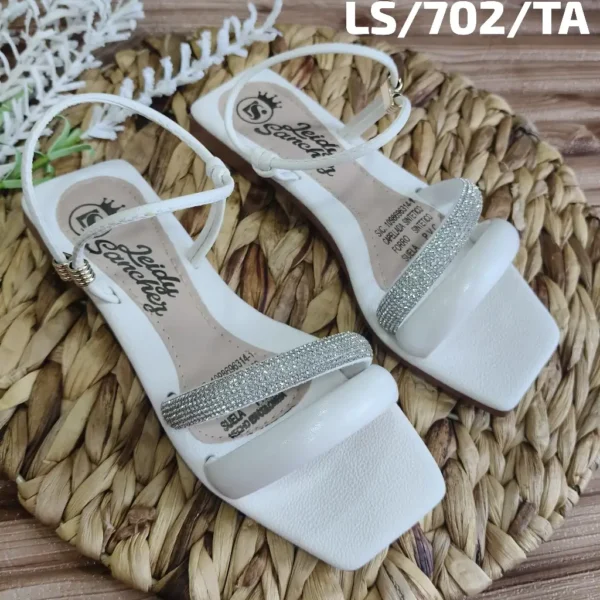 Sandalia Plana Talco para Dama