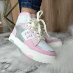 Tenis Tipo Bota Pamela para Niña