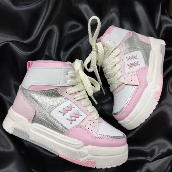 Tenis Tipo Bota Pamela para Niña