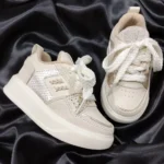 Tenis Infantil Champán para niña