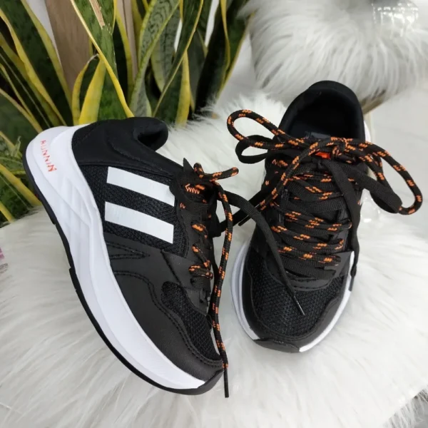 Tenis / Zapatilla Negro-Blanco